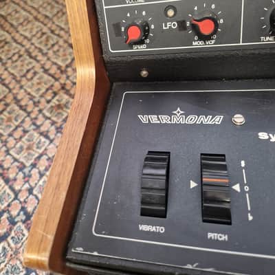 Vermona Synthesizer rare DDR/GDR image 9