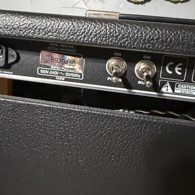 Fender Tone Master Twin Reverb 2-Channel 85-Watt 2x12" Digital Guitar Combo 2019 - Present - Black image 12