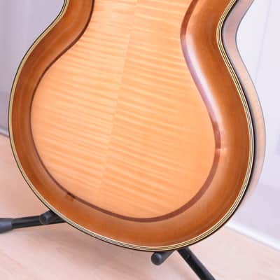 Musima Record – 1962 German Vintage Archtop Jazz Guitar image 11