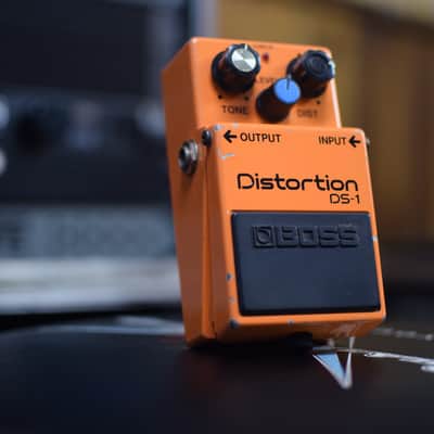 Boss DS-1 Distortion MIJ 1980s | Reverb Canada