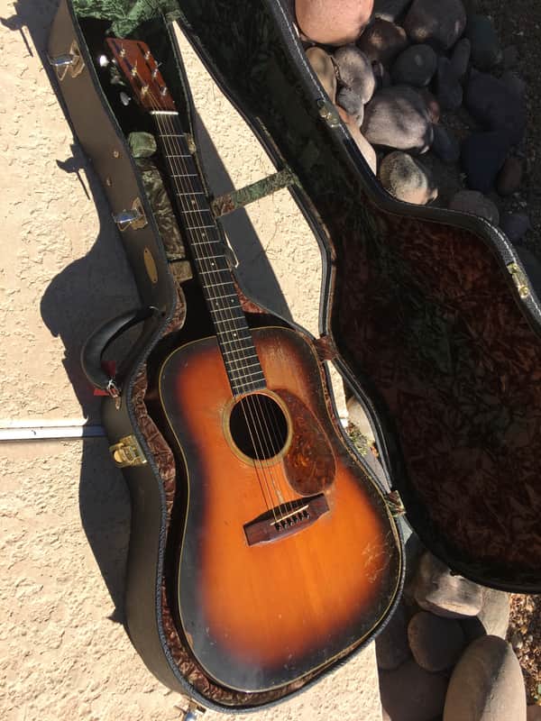Martin D18 D-18 1938 Pre-War Shadetop Shade Top Survivor image 1
