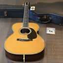 Holy Grail! 1943 Martin 000-42 Natural Acoustic Guitar w/ Brazilian Rosewood + OHSC