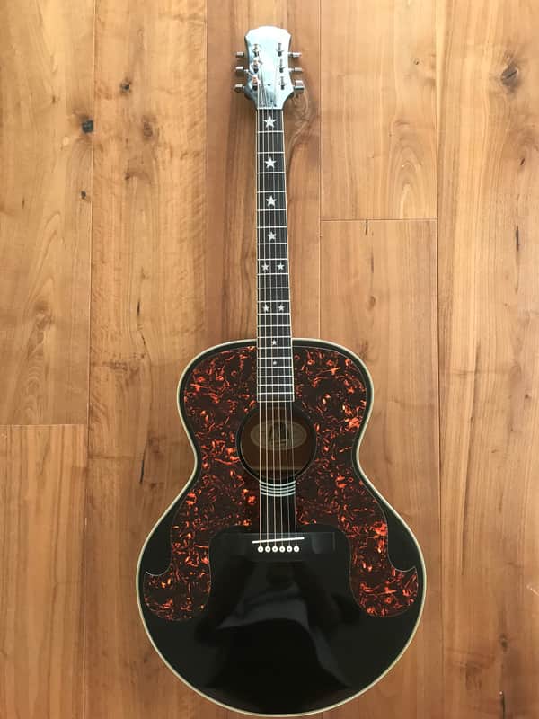 Epiphone Gibson SQ-180 Everly Brothers 1993 Black | Reverb