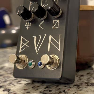 Black Hawk Amplifiers Mithrandir Blackened Harmonic Octave Fuzz Pedal image 1
