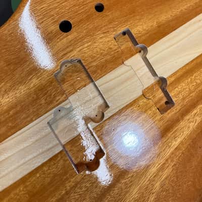 Eichel 4 String Bass Body and Neck 2024 - Clear image 4