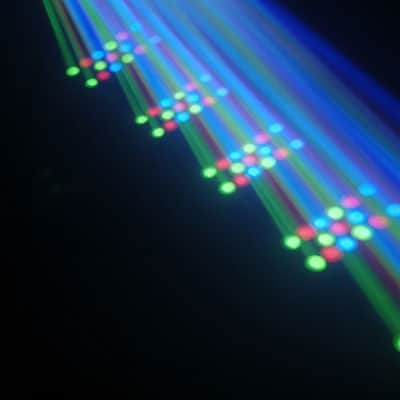 Chauvet DJ DERBY X DMX-512 LED Derby Club Light Effect DERBYX+Bluetooth Speakers image 2