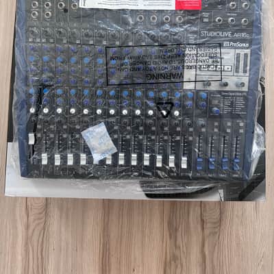 PreSonus StudioLive AR16c 18-Input Mixer / Digital Recorder / Audio Interface 2020 - Present - Gray / Blue image 6