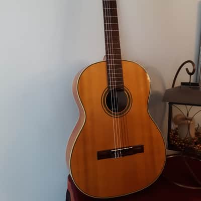 Matsuoka Aria A551, Pre-Serial Number Black Label (late 50s-early 60s), OHSC image 1