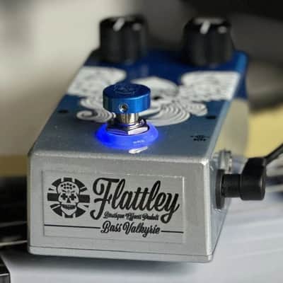 Flattley Boutique Effects Pedals Guitar Platinum Range - Bass Valkyrie Vintage Chorus Pedal image 5