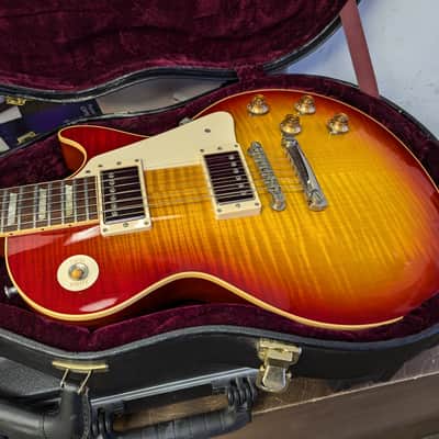 Gibson Custom Shop Les Paul 1960 Reissue 50th Anniversary Version 1 Guitar 2010 image 15