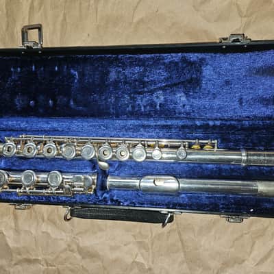 Armstrong Model 103 B-Foot Open-Hole Flute, USA image 1