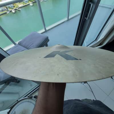 Zildjian 16" K Custom Dark Crash Cymbal 1995 - Present - Traditional image 2