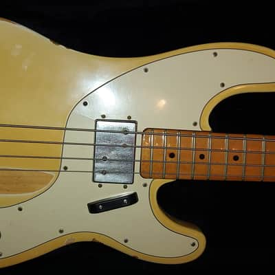 Fender Telecaster Bass ser. 352xxx, blonde 1972 image 5