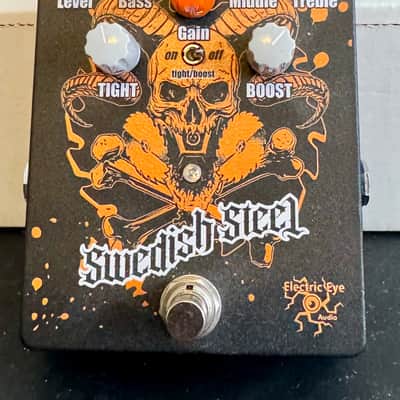 Electric Eye Audio Swedish Steel 2021 - Black and Orange image 2