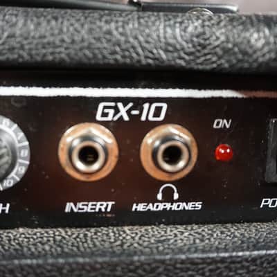 Crate GX-10 10-Watt Guitar Practice Amplifier Solid State image 2