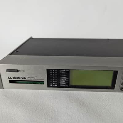 TC Electronic M3000 Reverb Processor and Multi Effect Unit 2010s - Mint image 9