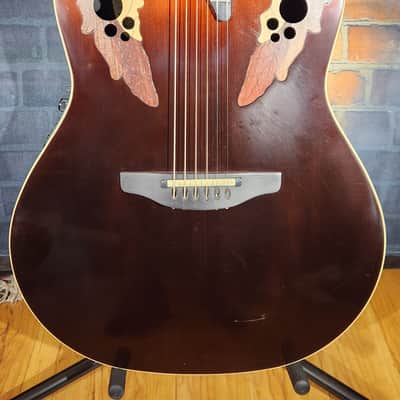 Adamas by Ovation 2020 1597 Bowl-Back Acoustic Sunburst w/ OHSC image 8