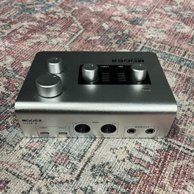 Mooer STEEP II 2x2 USB Audio Interface with MIDI image 4