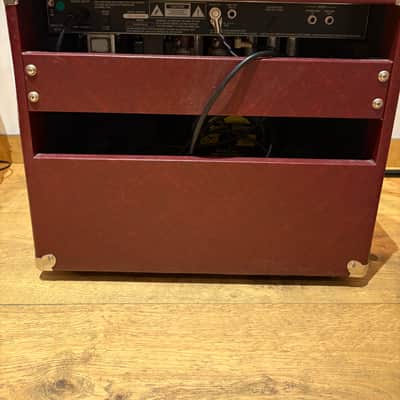 Rivera Chubster 40 40-Watt 1x12" Guitar Combo 2010s - Burgundy image 2