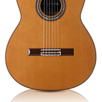 Cordoba C9 CD/MH - Solid Cedar Top, Solid Mahogany Back/Sides Classical Guitar - Natural image 1
