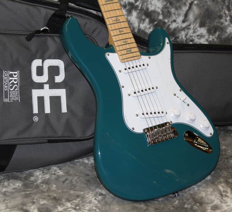 PRS SE John Mayer Silver Sky w/ Maple Board 2023 - Nylon Blue image 1