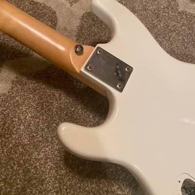 BIG SUMMER BLOWOUT// RARE Kima SE-12 Single Humbucker Short Scale Guitar image 8
