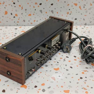 TEAC Model 2A mixing console + TEAC MB-20 bridge with VU meters (Tascam) image 17