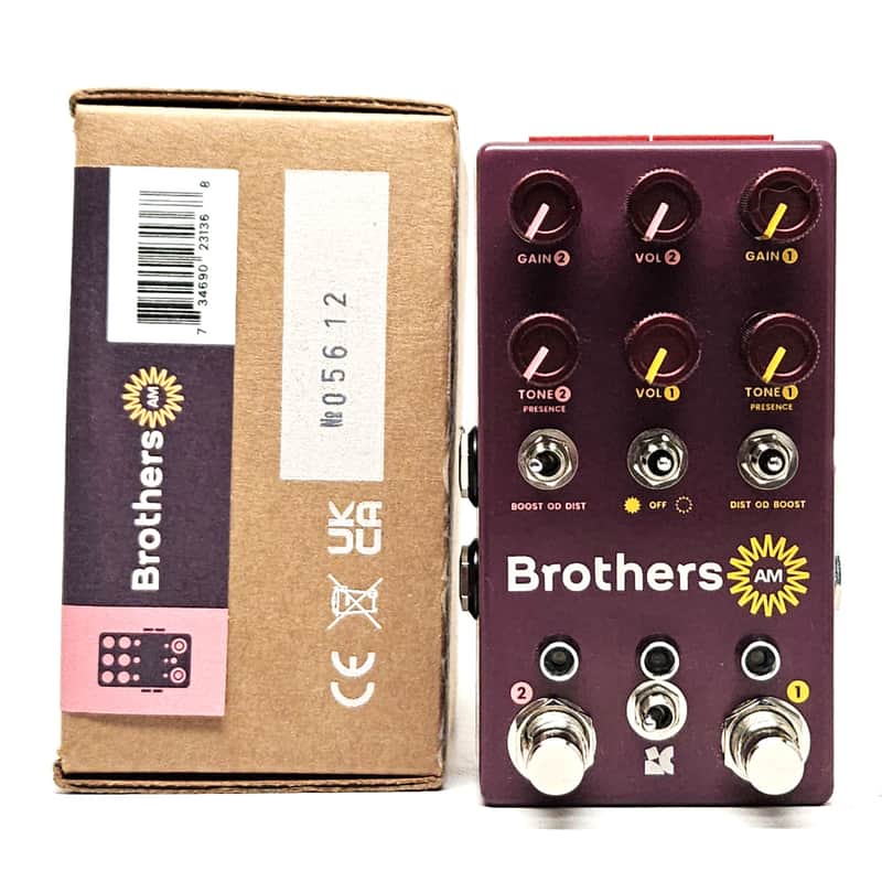 used Chase Bliss Audio Brothers AM, Mint Condition with Box & Paperwork! image 1