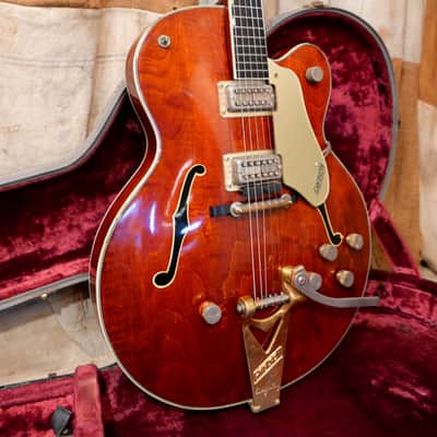 Gretsch Country Gentleman Model 6122 1961 - Walnut image 8