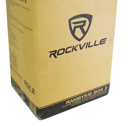Rockville RAMSYS15 15" Passive DJ PA Speaker ABS Lightweight Cabinet 8 Ohm image 8
