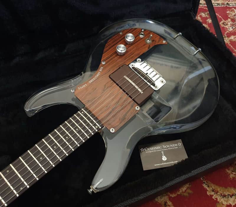 Ampeg Dan Armstrong Lucite Guitar Vintage 1969 ☆VIDEO☆ image 1