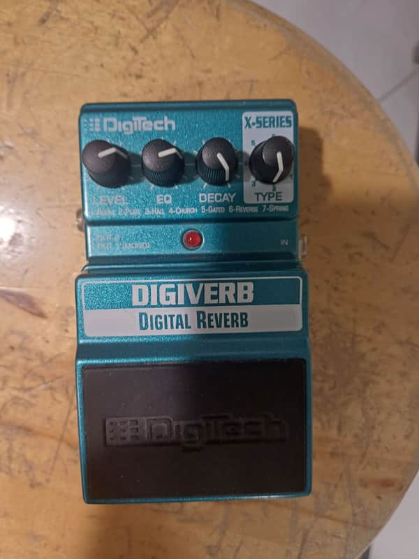 DigiTech Digiverb