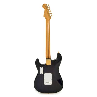 Fender ST54-1000LS "ORDER MADE” Black Purple Charcoal Burst (CCB) 1991 (Pre-owned) image 2