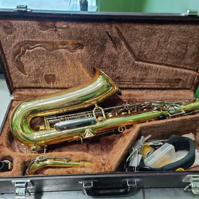 Yamaha YAS-32 Alto Saxoophone 1978-1996 - Brass image 3