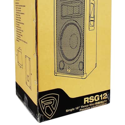 Rockville RSG12 12” 3-Way 1000 Watt 8-Ohm Passive DJ/Pro Audio PA Speaker image 4