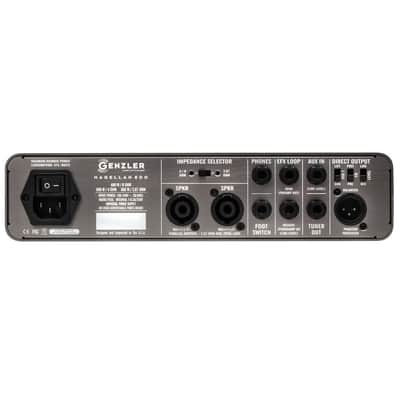 Genzler Amplification Magellan 800w Amp image 3