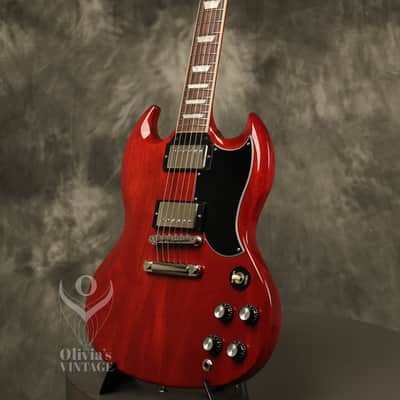2025 Gibson SG Standard '61 Vintage Cherry image 7