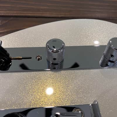 Fender American Ultra Telecaster 2023 - Arctic Pearl image 8