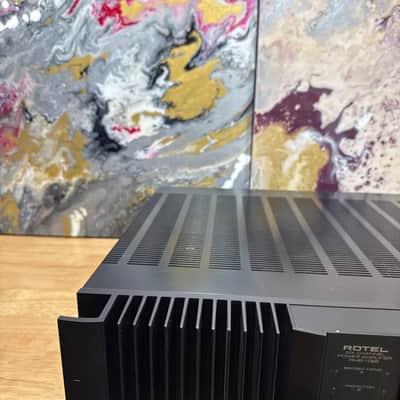 Rotel RMB-1066 Six Channel Home Theater Back Power Amplifier Bridged Mono image 5