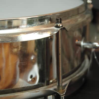 Amati Free Floating brass snare 4x14 image 4
