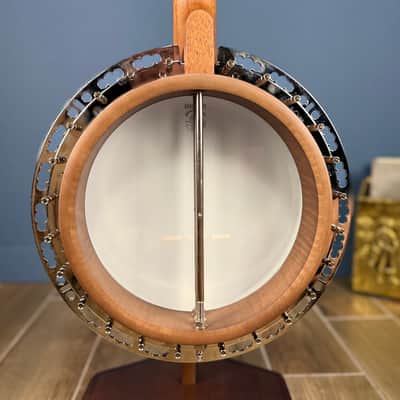 Left Handed Deering Sierra 5-String Banjo (Mahogany) image 20