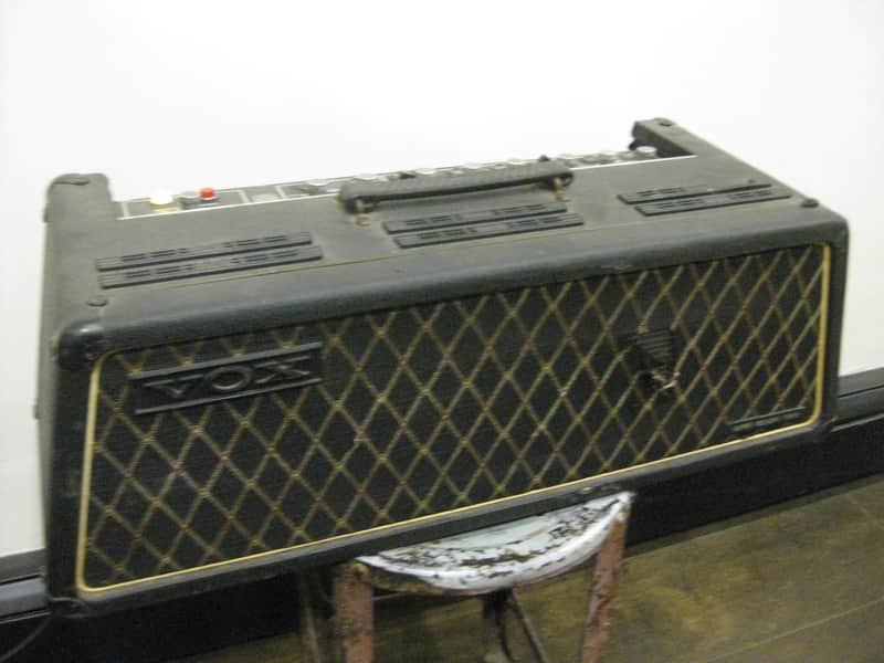 Vox Buckingham Super Reverb V1121 1968 Black image 1
