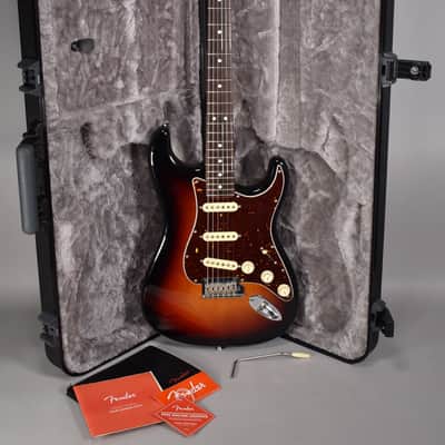 2022 Fender American Professional II Stratocaster | 3-Color Sunburst Finish W/OHSC image 1