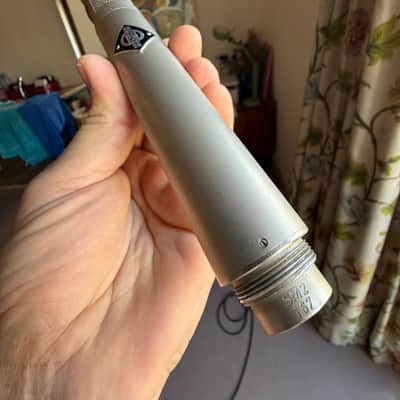 Very early Neumann SM2 stereo tube microphone ( nickel capsules ) image 3