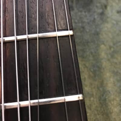 Gibson Vintage SG Junior JR 1965 Mahogany Brown OHSC P-90 Great Player Condition image 11