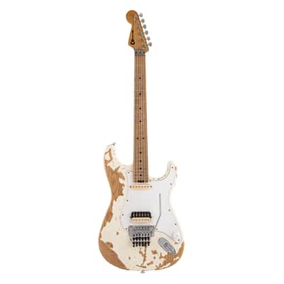 Used Charvel Henrik Danhage Sig. Pro-Mod So-Cal Style 1 HS FR - White Relic image 2