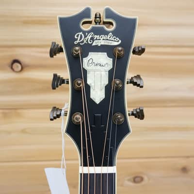 D'Angelico Premier Tammany with Electronics - Caramel Burst image 15