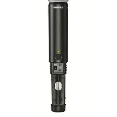 Shure BLX2/PG58 Handheld Wireless PG58 Microphone Transmitter, Band H9, Open Box (Very Good) image 2