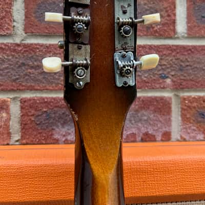 Vintage 1950s Gallotone Champion *John Lennon* Original Acoustic Guitar *RARE* image 13