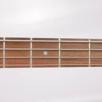 90s Danelectro '59 DC Long Scale 4-String Sparkle Bass Wendy & Lisa #37081 image 9